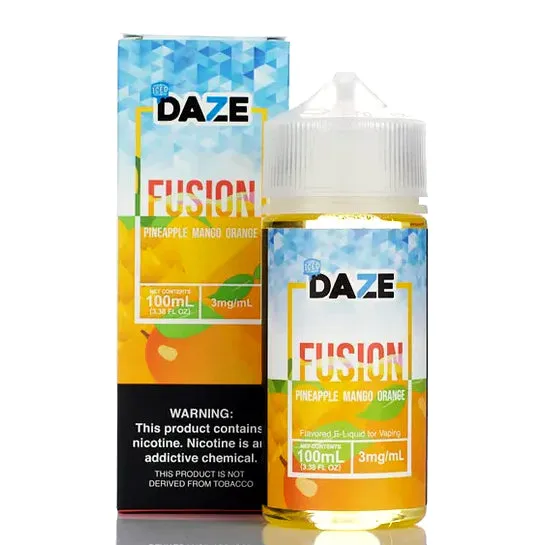 Pineapple Mango Orange Iced - Daze Fusion E-Juice (100 ml)