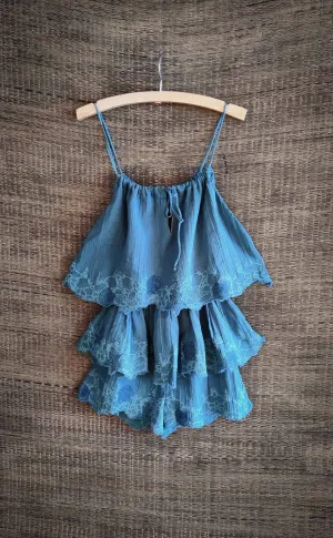 Playsuit | Blue