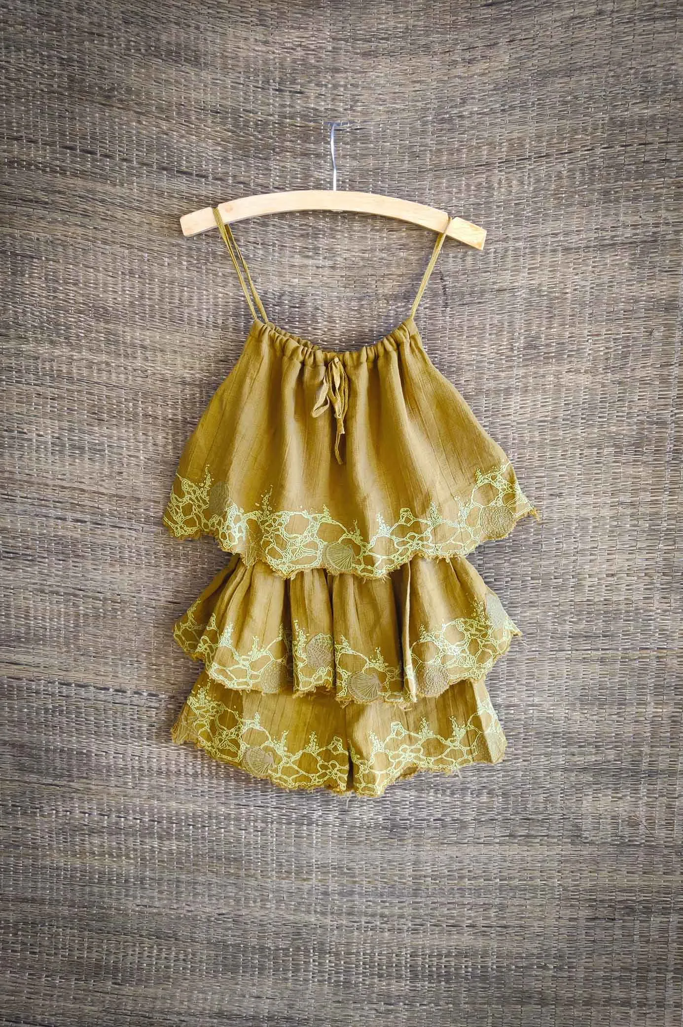 Playsuit | Olive