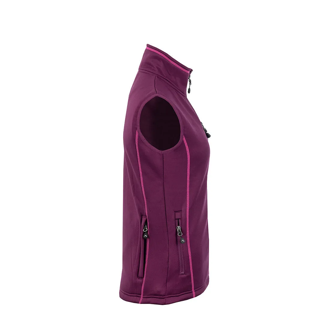 Power Fleece Lady Vest (Fuchsia)