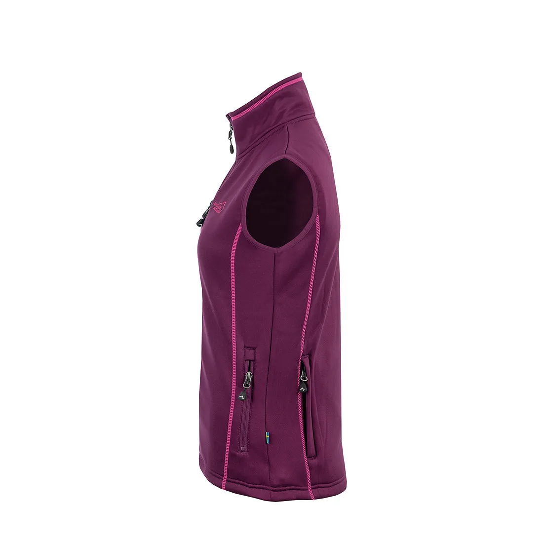 Power Fleece Lady Vest (Fuchsia)