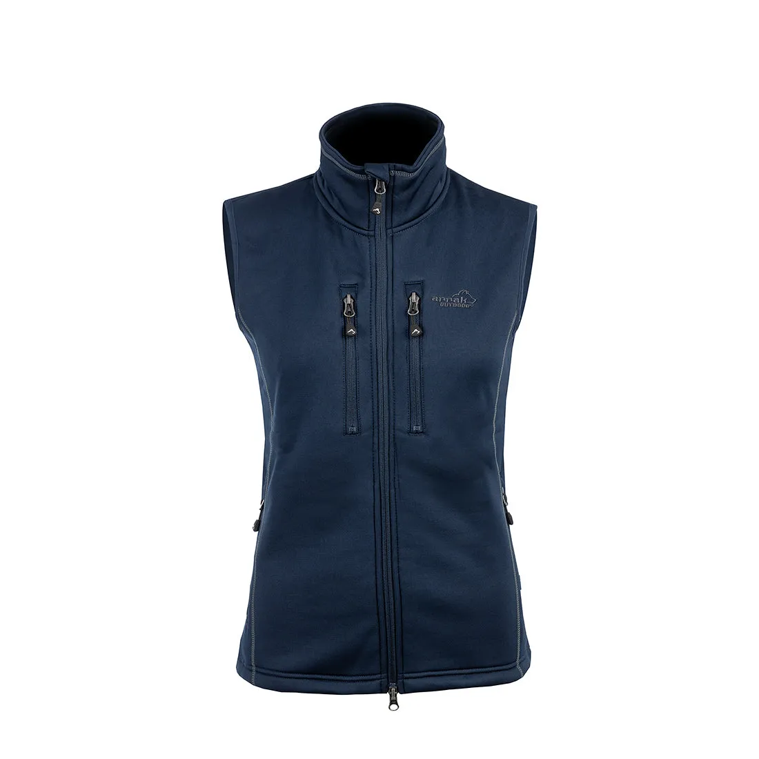 Power Fleece Lady Vest (Navy)