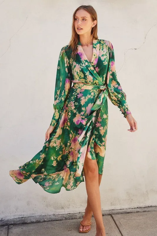 Printed Zimmerman Dress