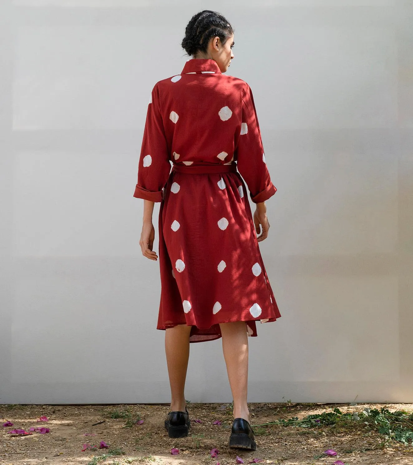 Red Cedar Wrap Dress