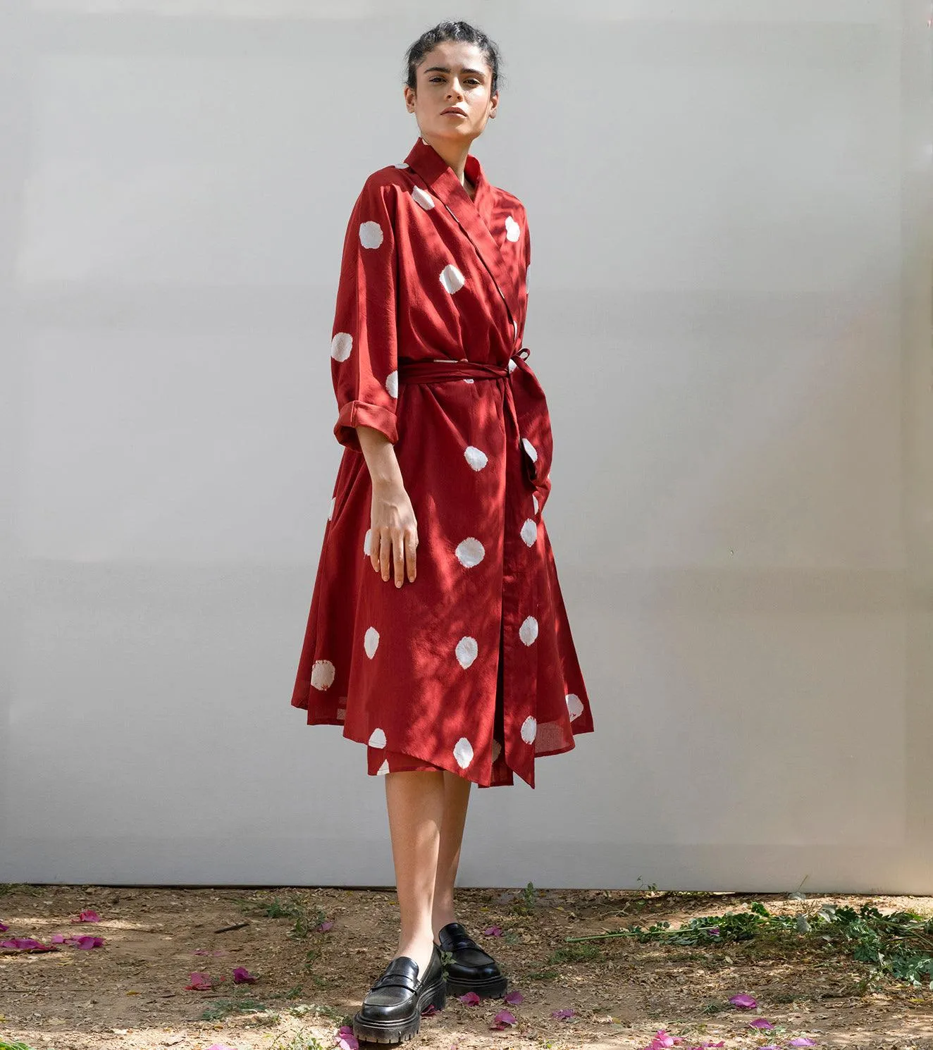 Red Cedar Wrap Dress