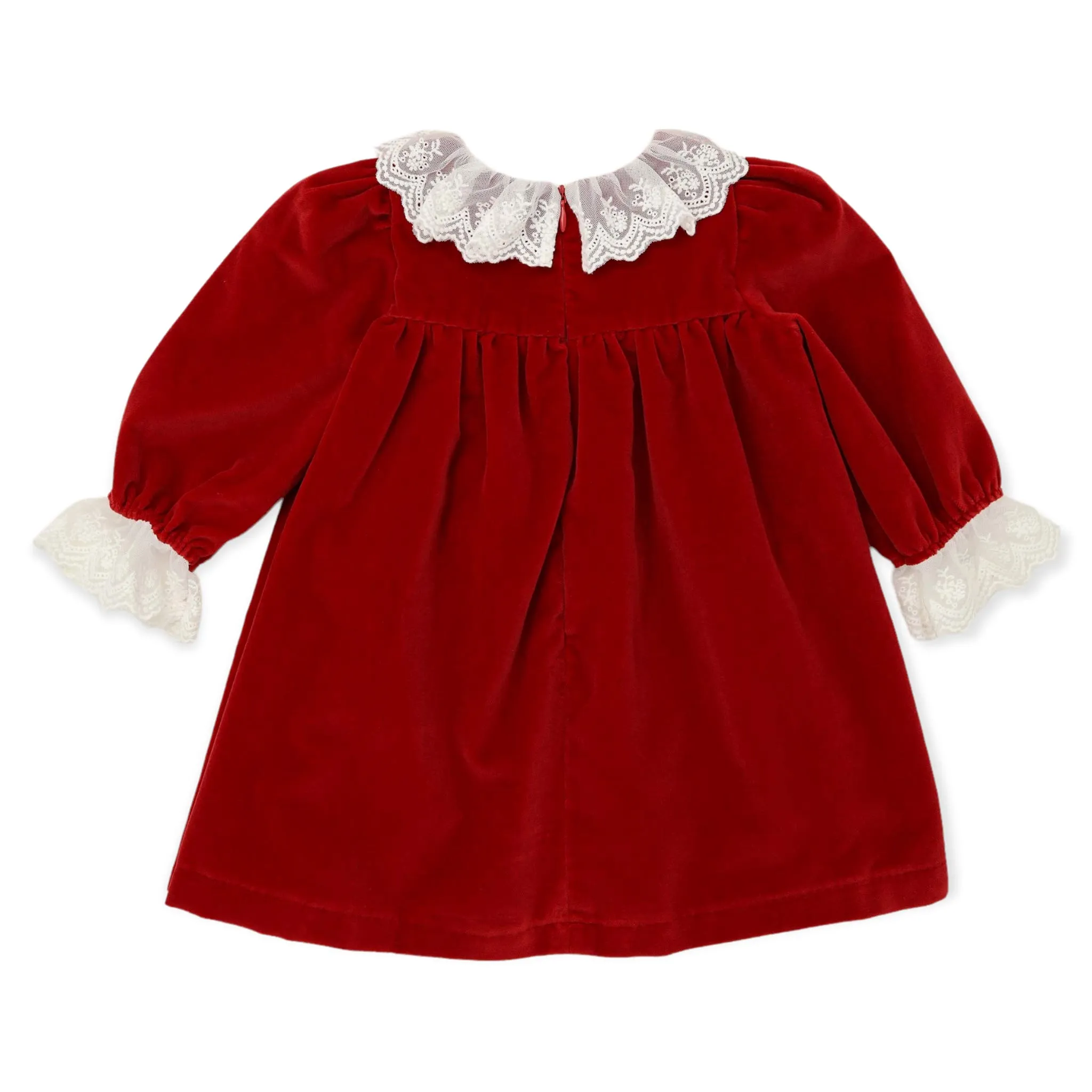 Red Velvet Dress | Patachou (12M, 18M, 2Y)