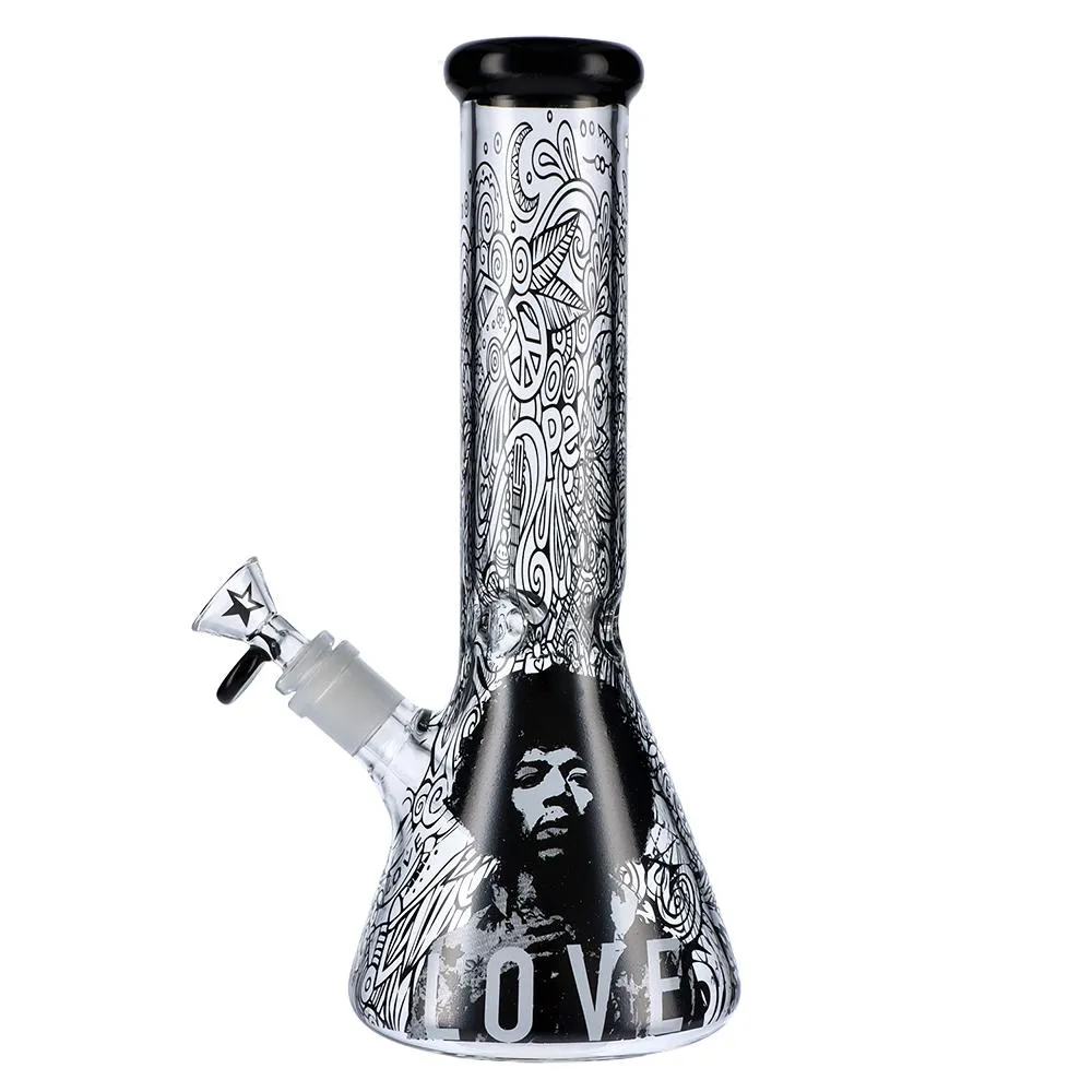 Rock Legends Jimi Hendrix Love Water Pipe - 12 in