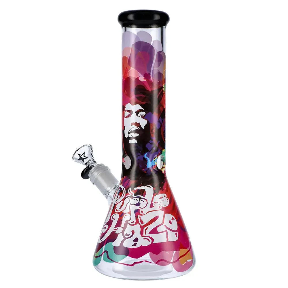 Rock Legends Jimi Hendrix Love Water Pipe - 12 in