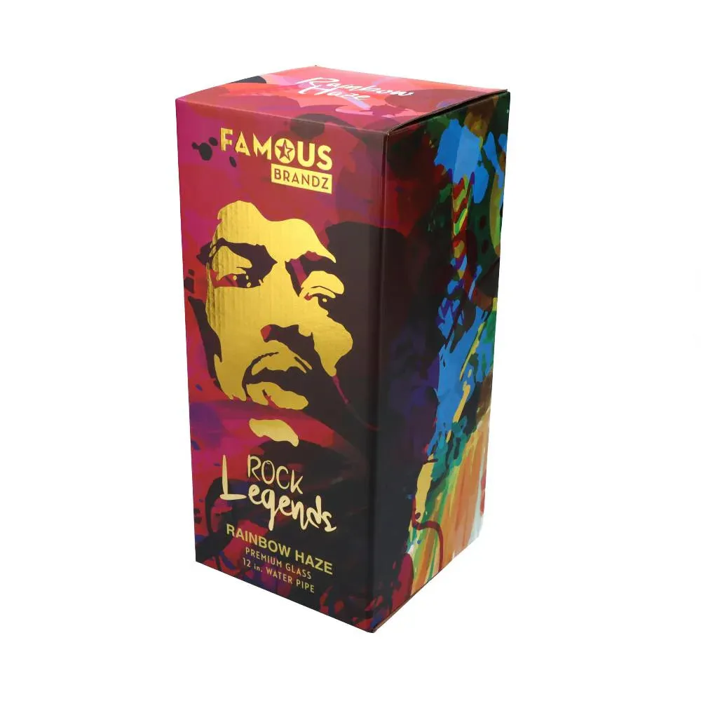 Rock Legends Jimi Hendrix Love Water Pipe - 12 in