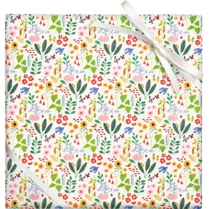 Roll Wrap - Floral Forest