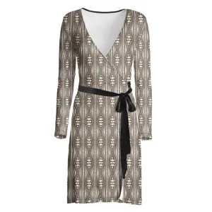 Sagamore Wrap Dress