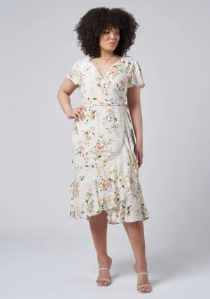 Saint Floral Midi Dress