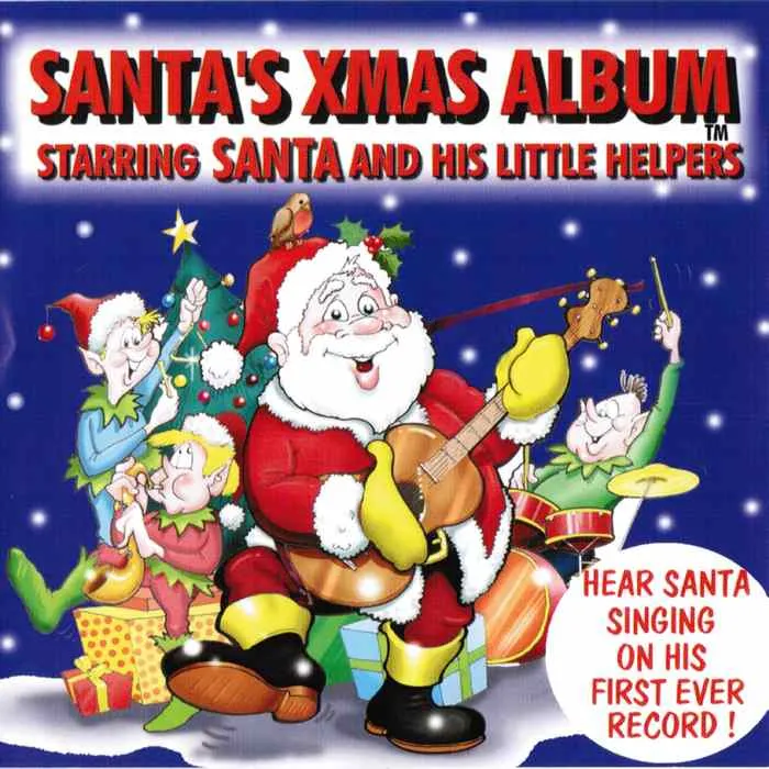 Santa's Xmas Album