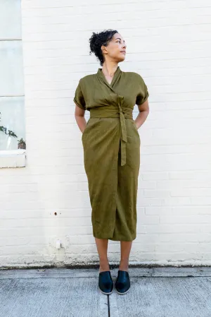 Sew House Seven - Wildwood Wrap Dress - Size 00-20