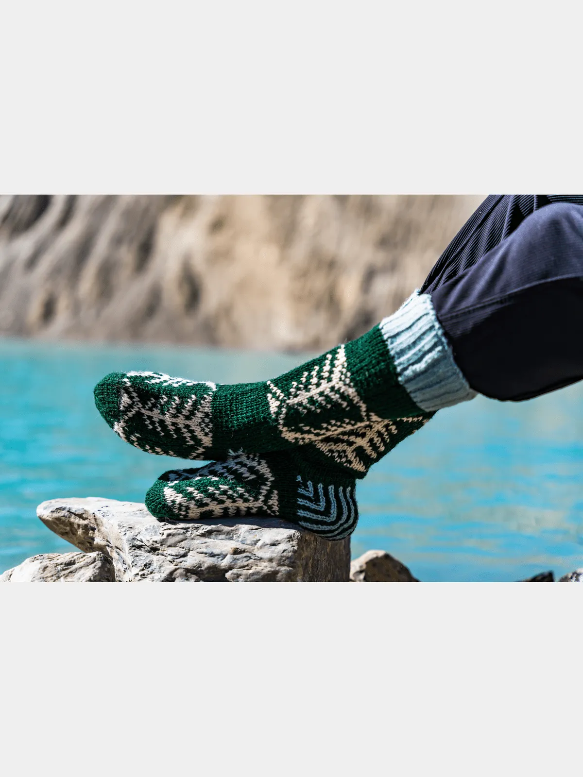 Sherpa Socks | Tree