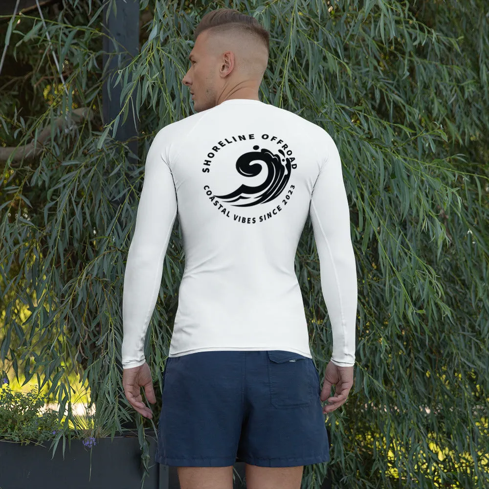 Shoreline Offroad Coastal Vibes Men's Long Sleeve Rash Guard