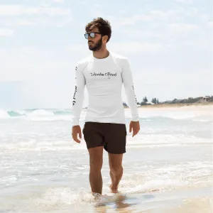 Shoreline Offroad Coastal Vibes Men's Long Sleeve Rash Guard