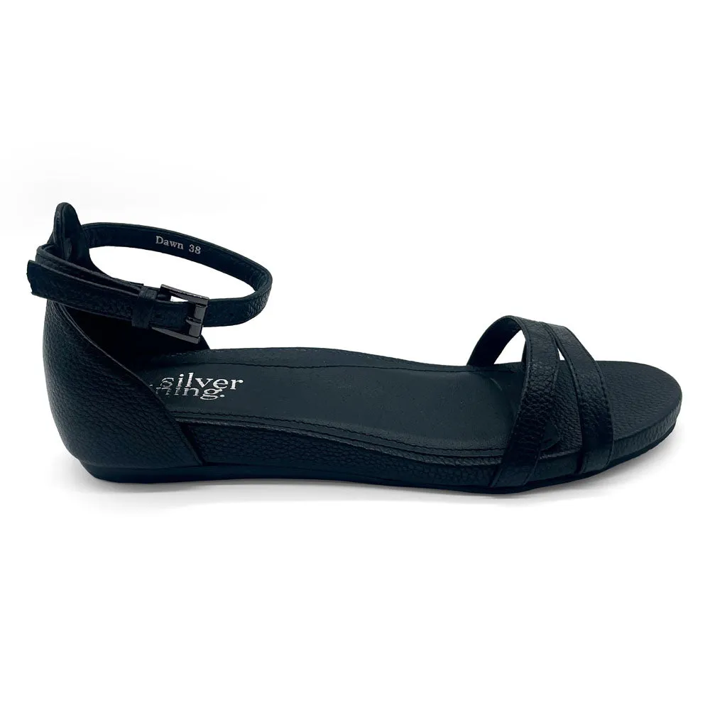 Silver Lining Women's Dawn Pebble Black