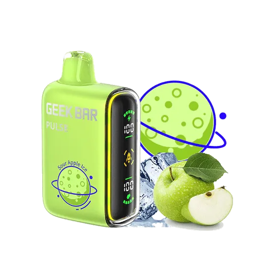 Sour Apple Ice - Geek Bar Pulse 15000 Disposable Vape