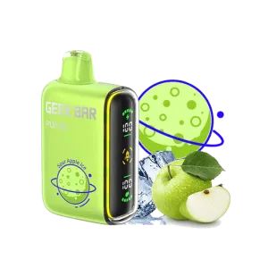 Sour Apple Ice - Geek Bar Pulse 15000 Disposable Vape