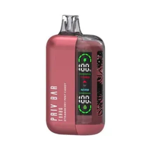 Strawberry Mint Candy - Smok Priv Bar Turbo 15000