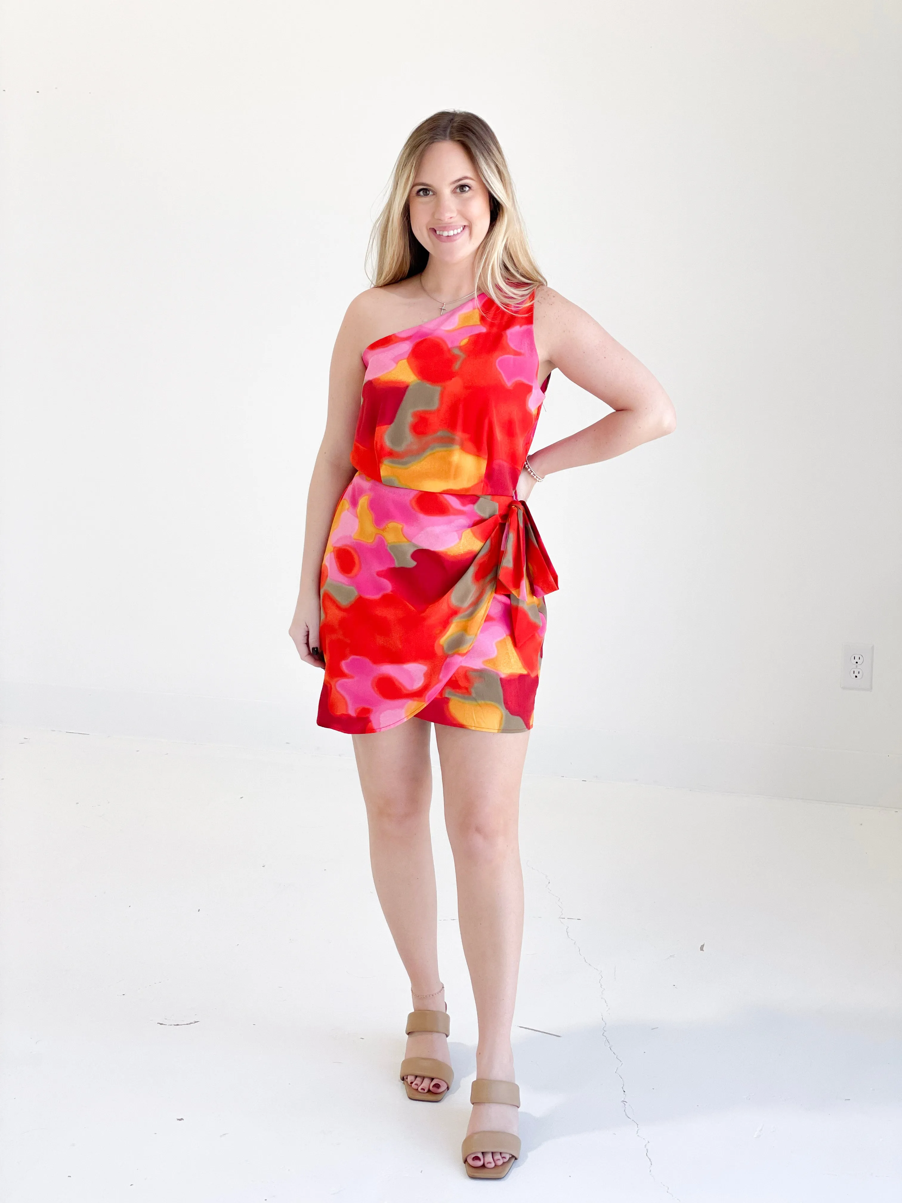 Sunsetter Mini Dress