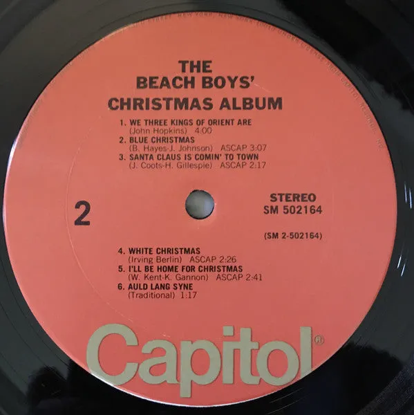 The Beach Boys - The Beach Boys' Christmas Album (LP, Album, Club, RE) (VG )