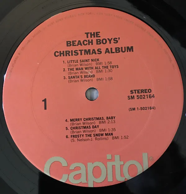 The Beach Boys - The Beach Boys' Christmas Album (LP, Album, Club, RE) (VG )