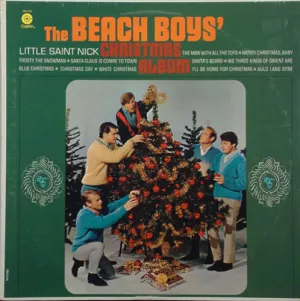 The Beach Boys - The Beach Boys' Christmas Album (LP, Album, Club, RE) (VG )