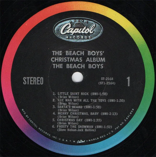 The Beach Boys - The Beach Boys' Christmas Album (LP, Album, Los) (VG)