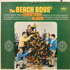 The Beach Boys - The Beach Boys' Christmas Album (LP, Album, Los) (VG)