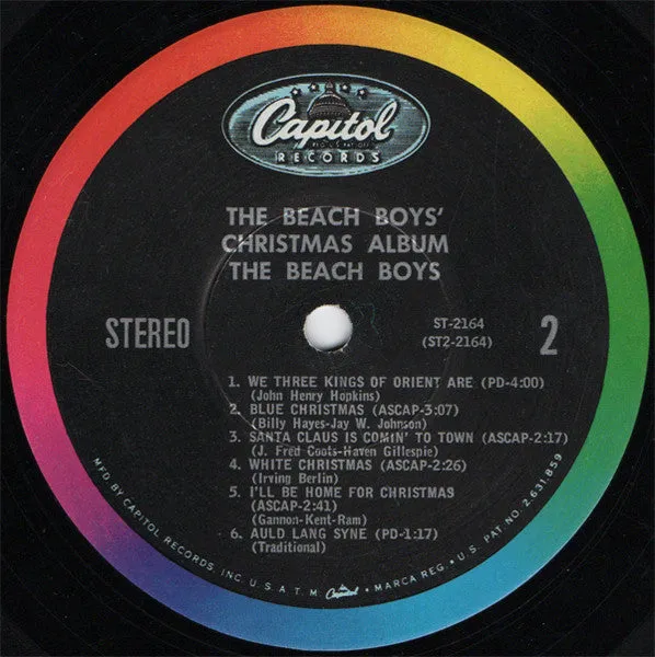 The Beach Boys - The Beach Boys' Christmas Album (LP, Album, Los) (VG)