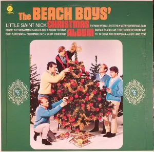 The Beach Boys - The Beach Boys' Christmas Album (LP, Album, RE, Jac) (VG )