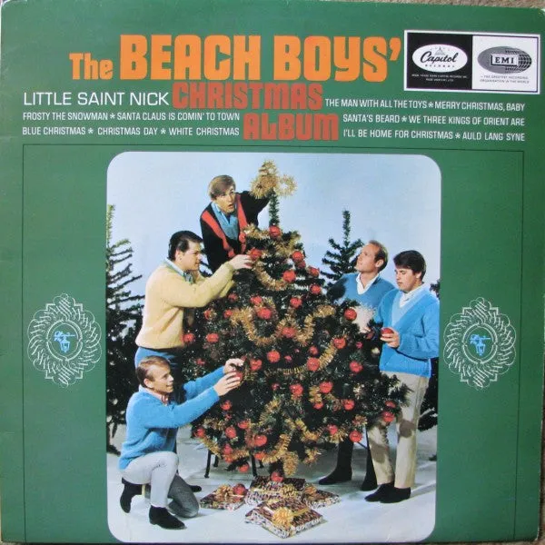 The Beach Boys - The Beach Boys' Christmas Album (LP, Album, RE) (VG )