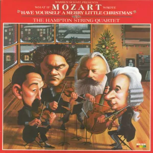 The Hampton String Quartet - What If Mozart Wrote "Have Yourself A Merry Little Christmas" (LP, Album) (NM or M-)