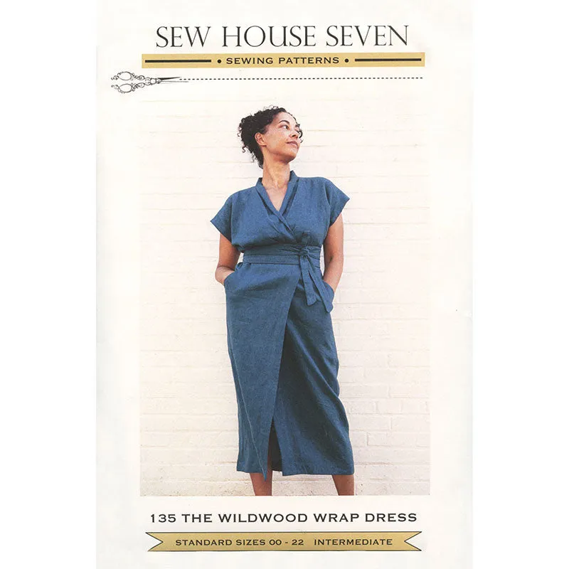 The Wildwood Wrap Dress Pattern