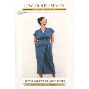 The Wildwood Wrap Dress Pattern