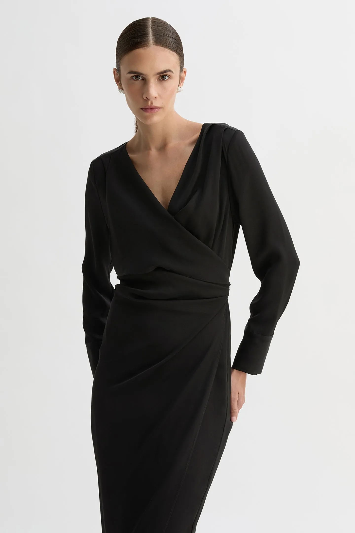 THEA LONG SLEEVE DRESS