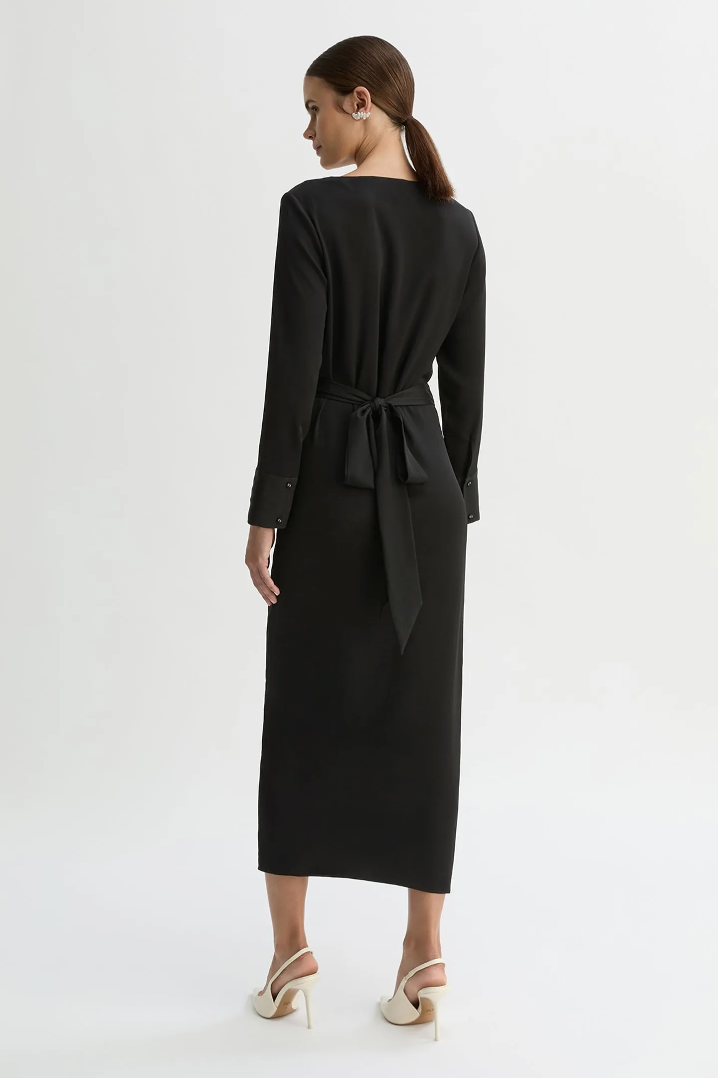 THEA LONG SLEEVE DRESS