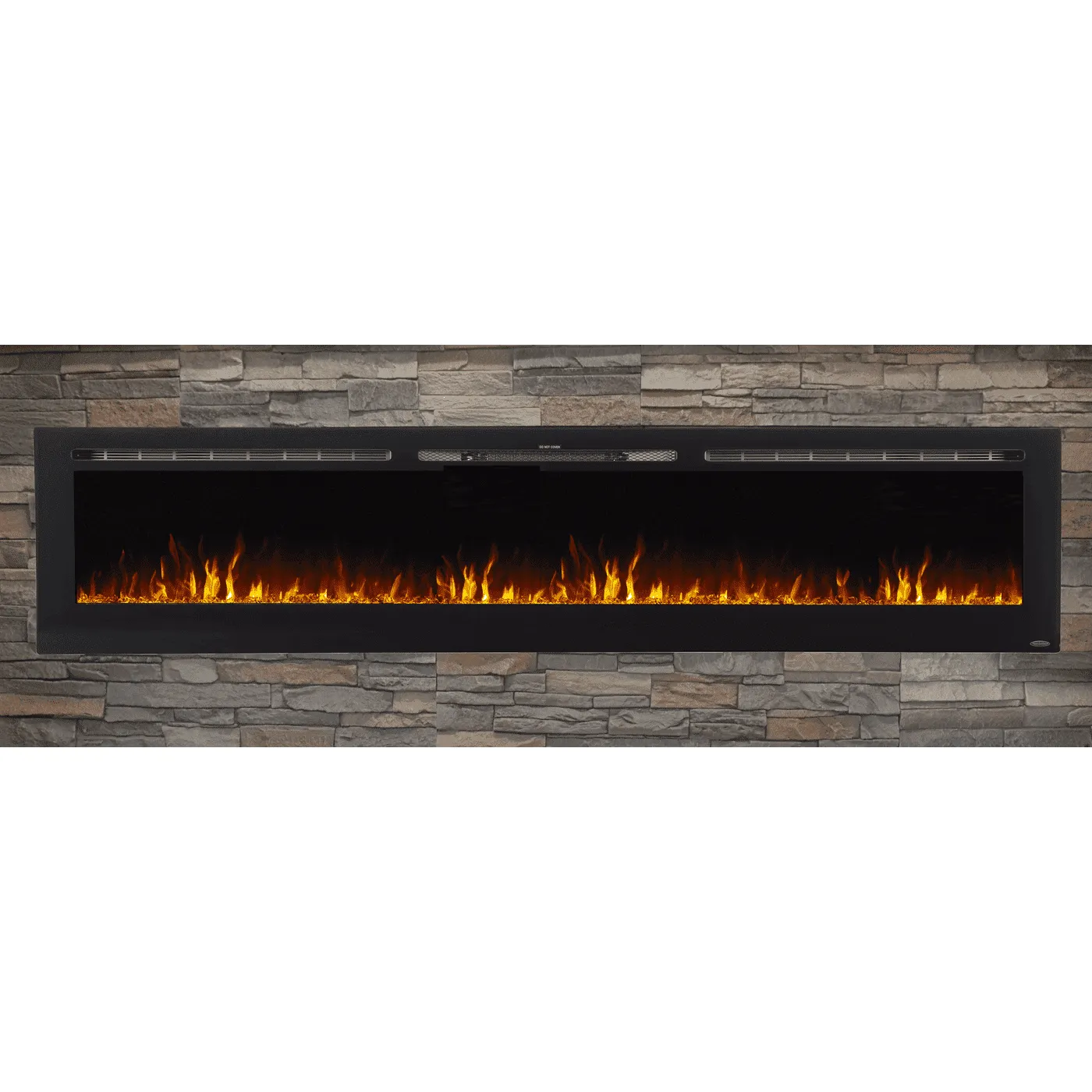 Touchstone The Sideline100" Recessed Electric Fireplace - 80032