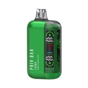 Triple Apple Ice - Smok Priv Bar Turbo 15000