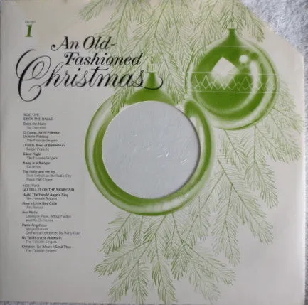 Various - An Old-Fashioned Christmas (6xLP   Box, Comp) (NM or M-)