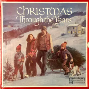 Various - Christmas Through The Years (5xLP, Comp   Box) (NM or M-)