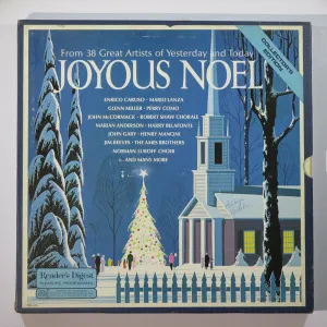 Various - Joyous Noel (4xLP, Comp, Mono) (NM or M-)