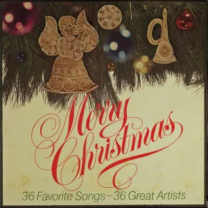 Various - Merry Christmas (3xLP, Comp) (NM or M-)