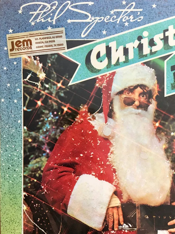 Various - Phil Spector's Christmas Album (LP, Album, RE) (NM or M-)