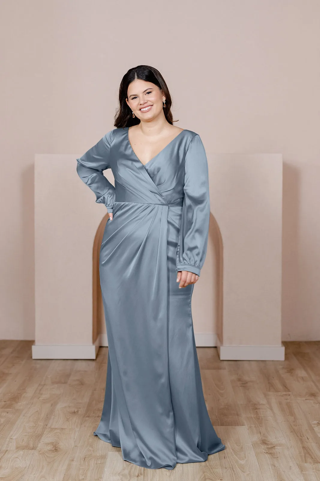 Vera Satin Dress | Made To Order