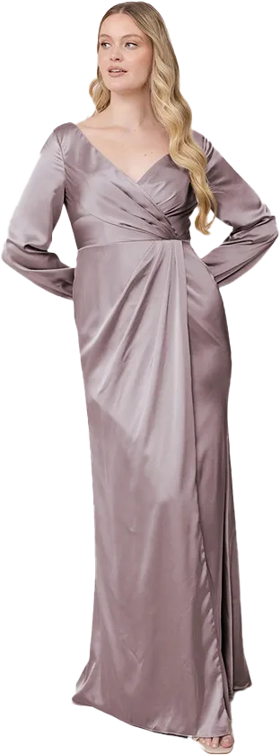 Vera Satin Dress | Made To Order