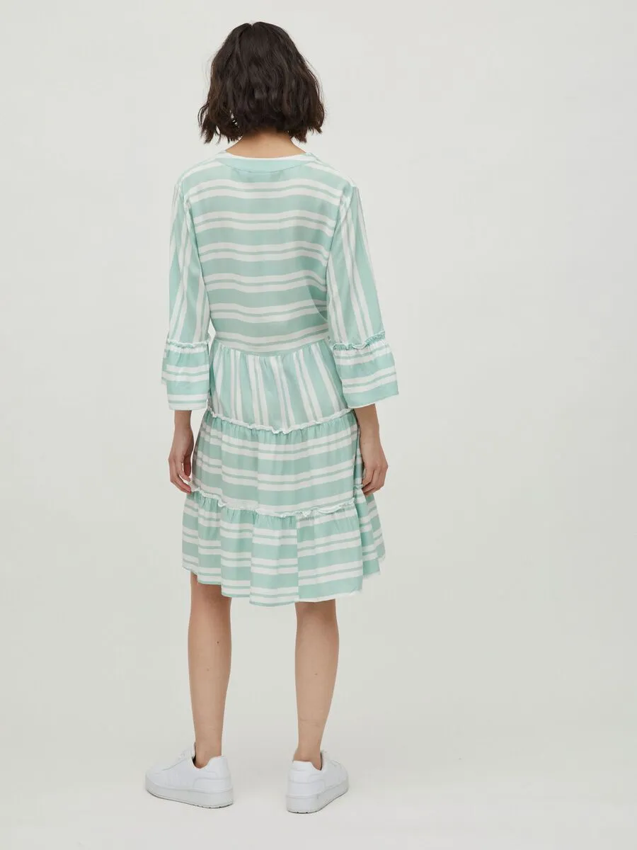 Vibilly Dress (Sage)