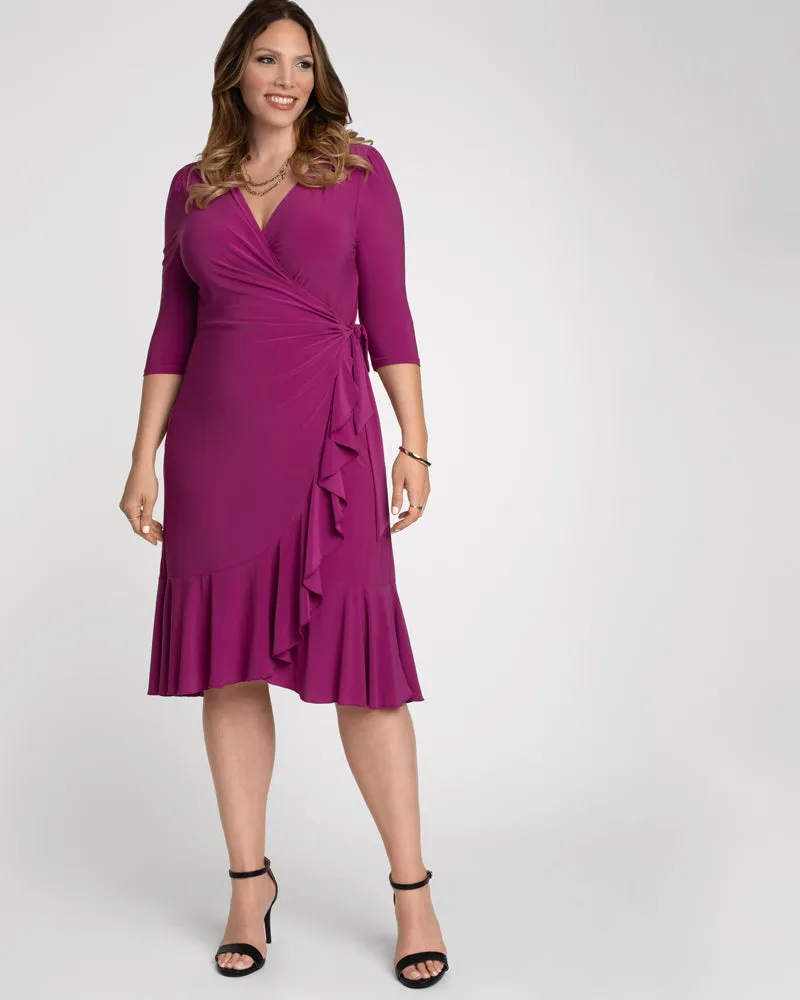 Whimsy Wrap Dress - Sale!